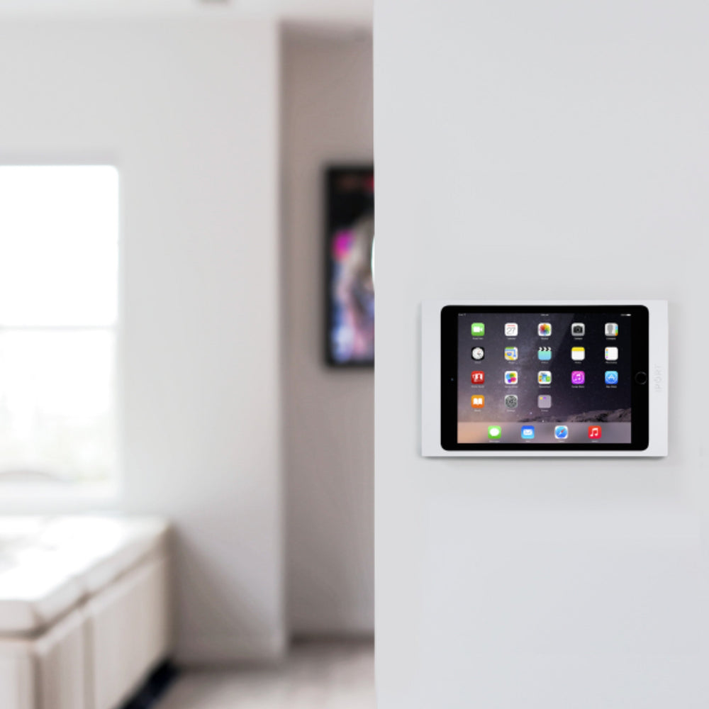 
                  
                    Image of an IPort Surface Mount mounted on bedroom wall
                  
                