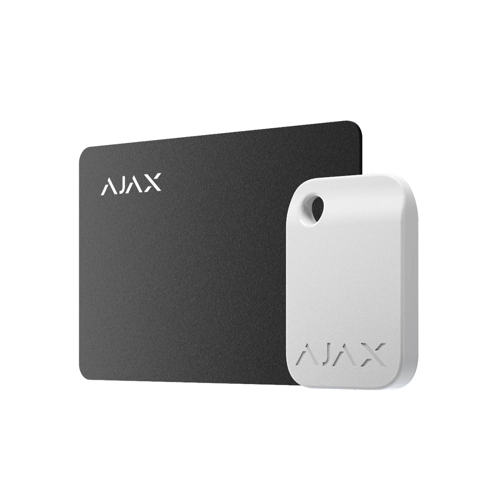AJAX card and fob