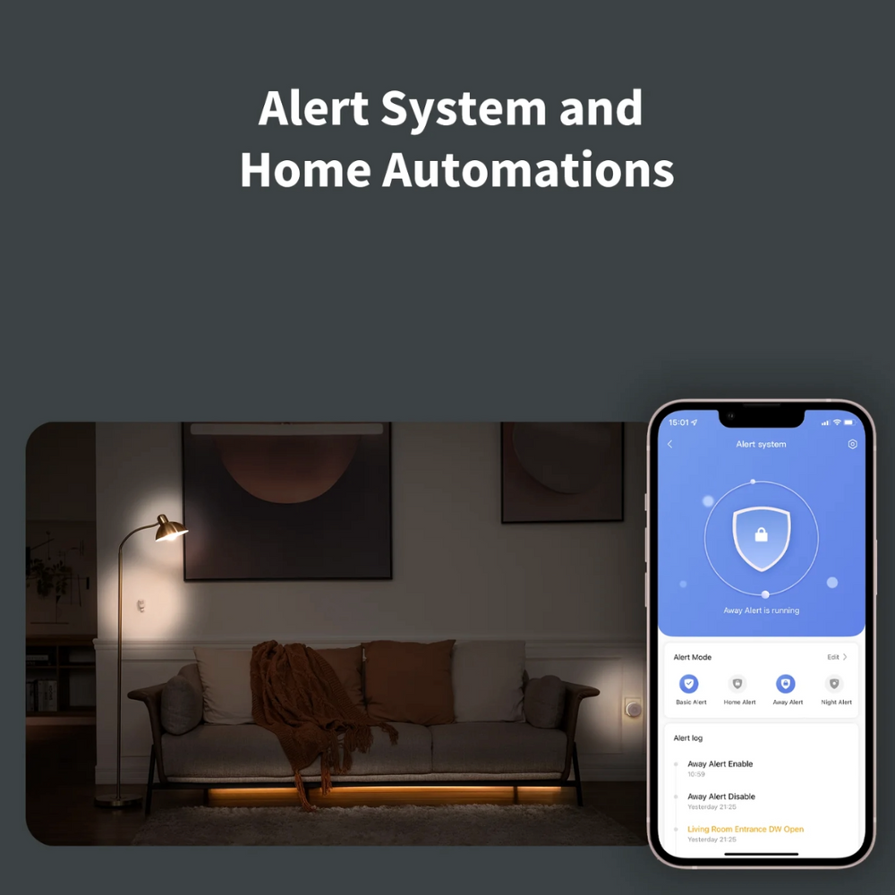 
                  
                    Alert System and Home Automation 
                  
                