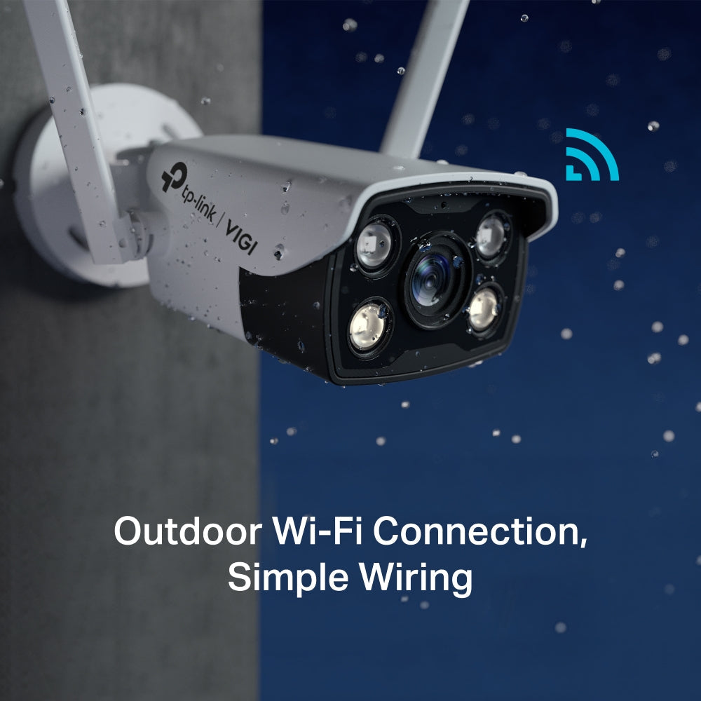 Outdoor Wi-Fi Connection, Simple Wiring