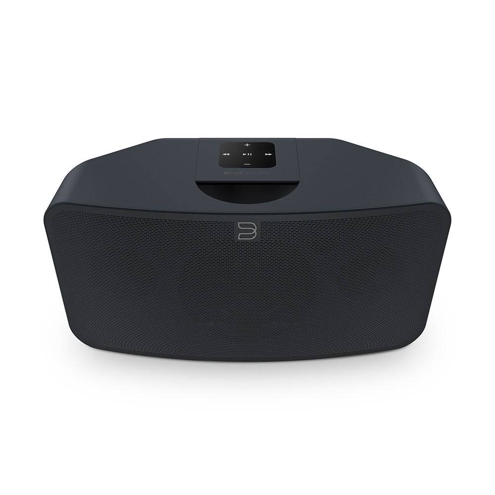 Black Bluesound Pulse Mini 2i