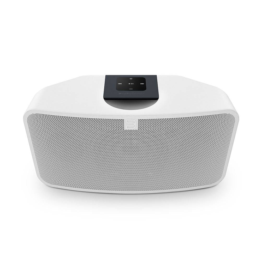 White Bluesound Pulse Mini 2i