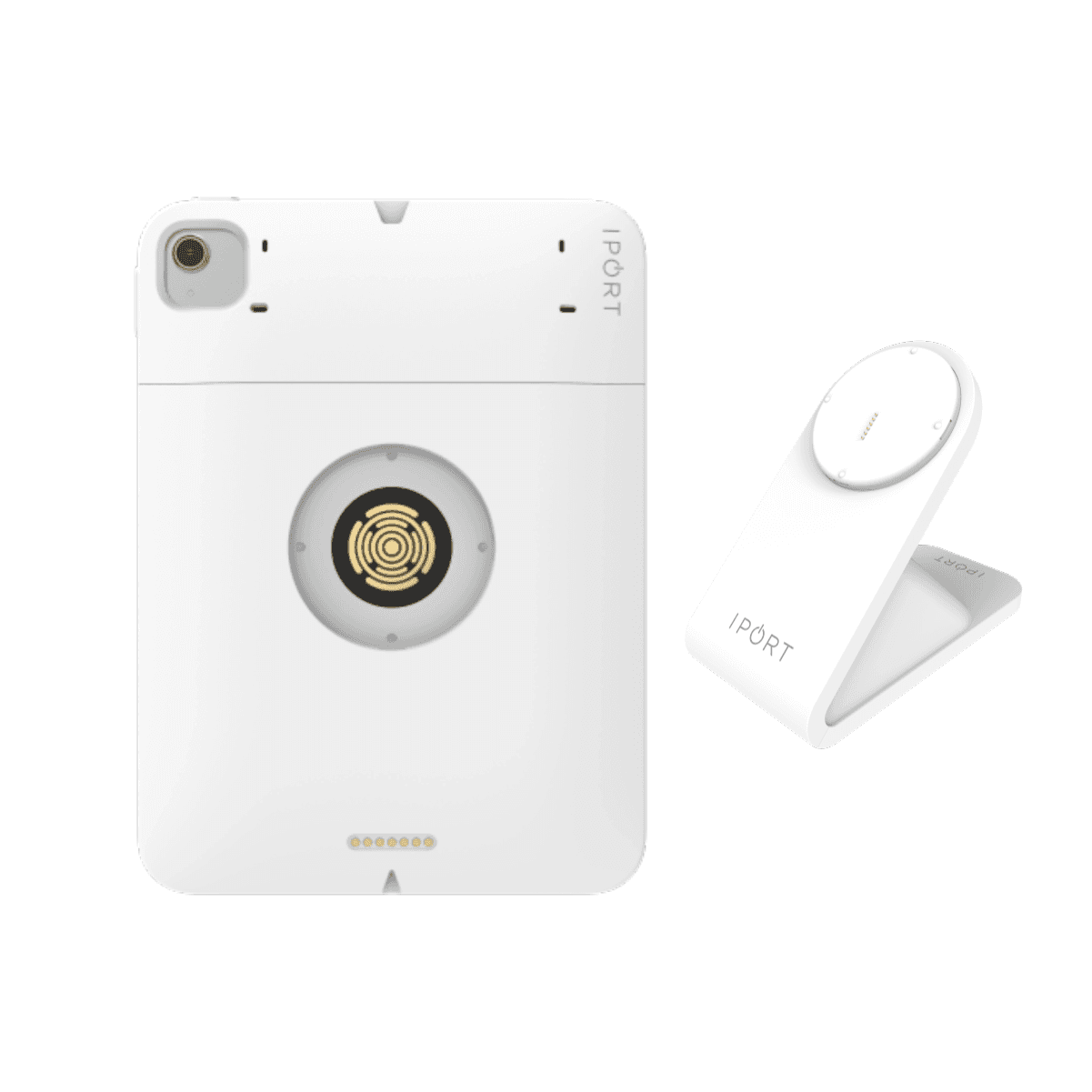 
                  
                    White  IPort Connect Pro Case with Basestation
                  
                