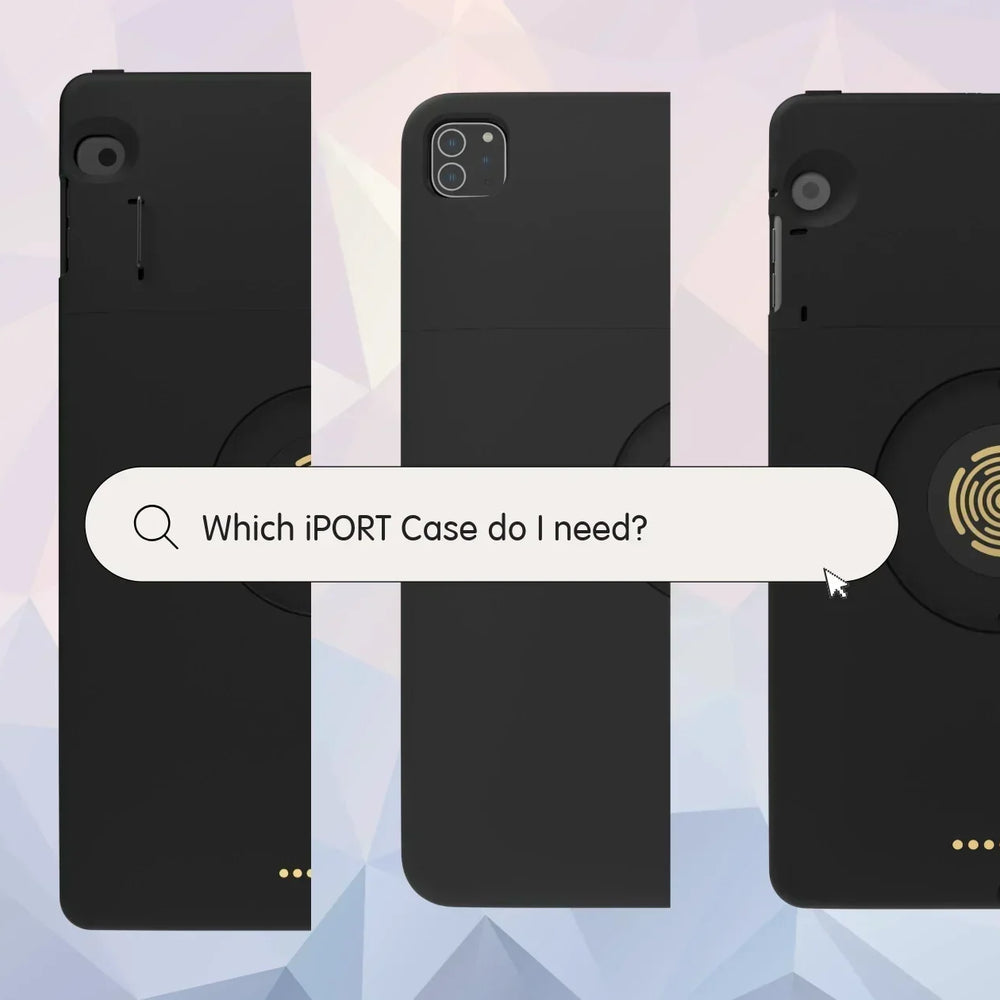 Which iPad Cases Are Compatible with iPORT Connect Pro?