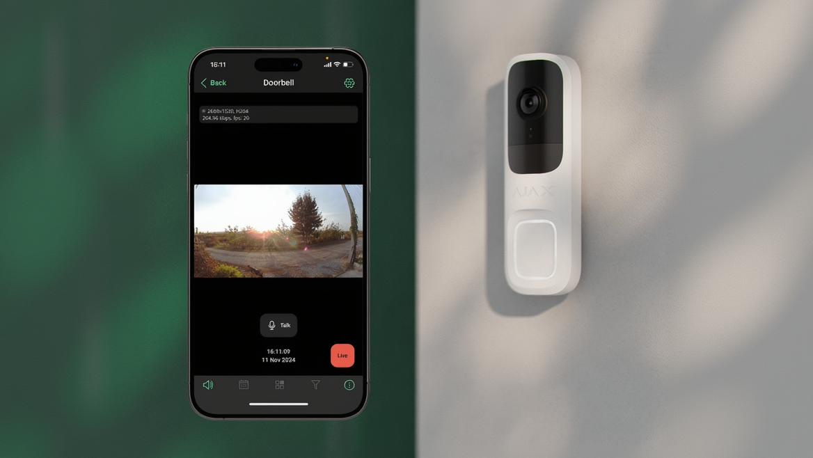 Ajax DoorBell Unboxing and First Look