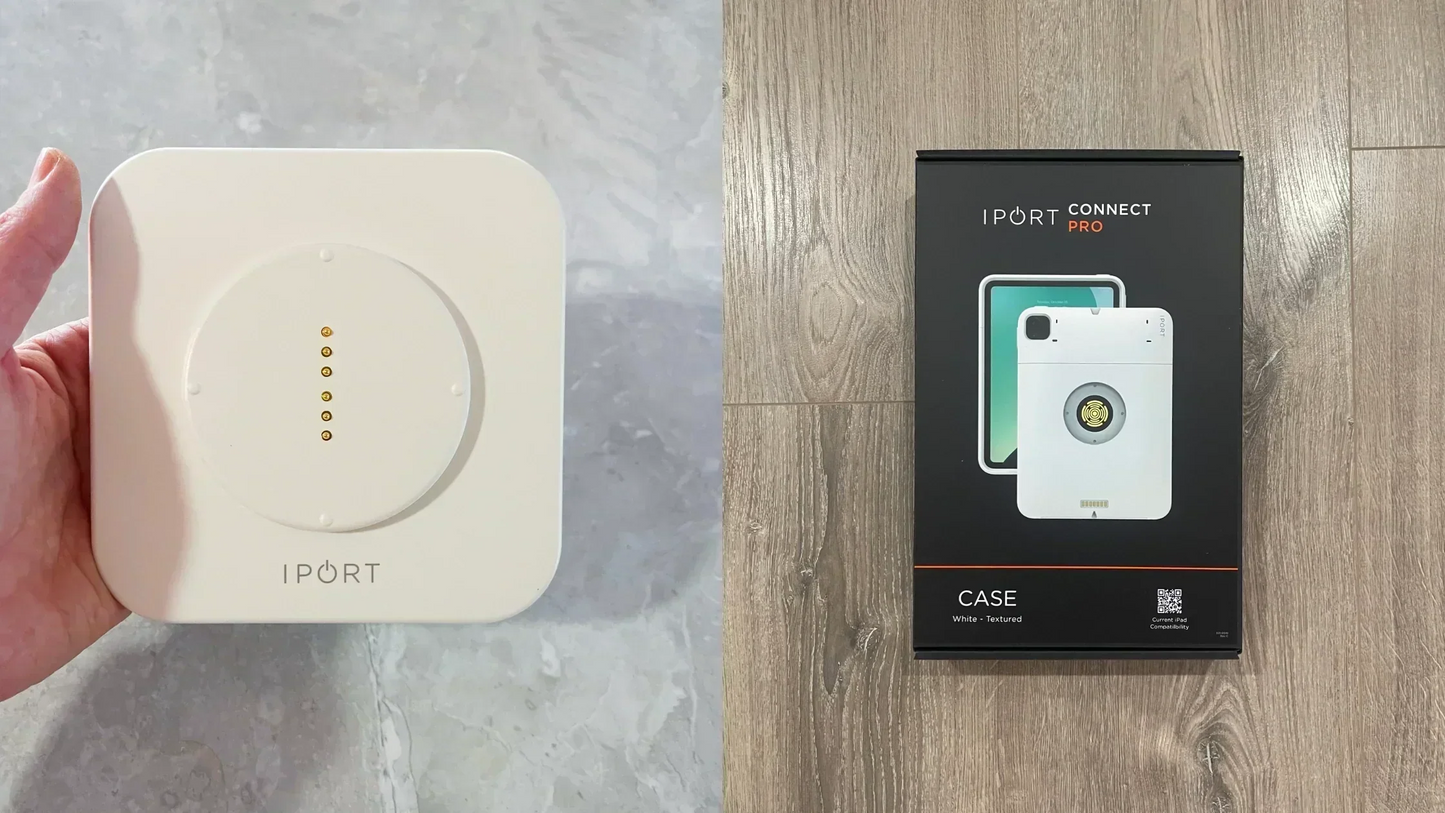 White iPORT: Smart Tech That Belongs in Beautiful Spaces