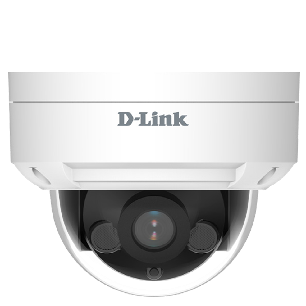 a camera with the word D-Link on it