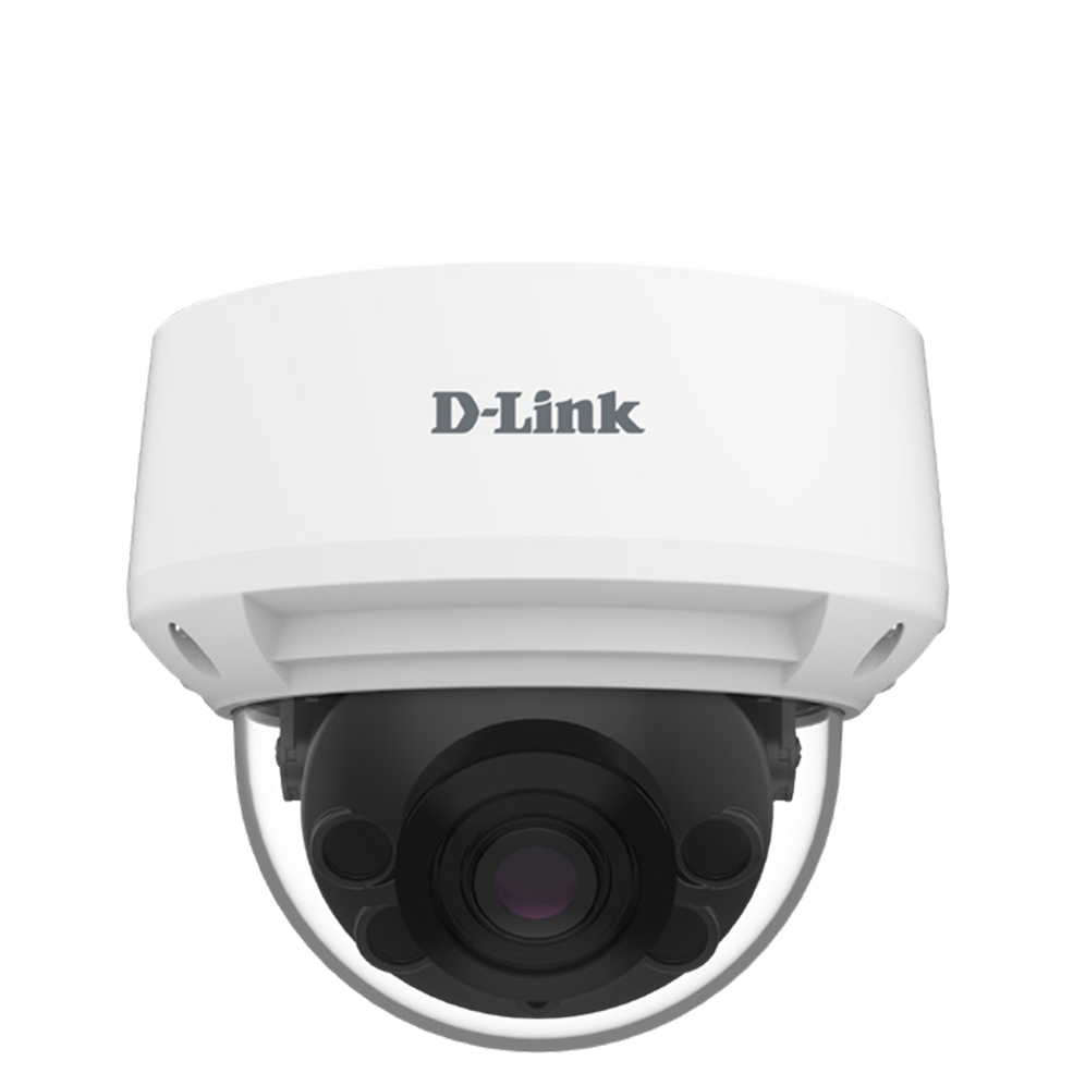 a camera with the D-Link logo on it