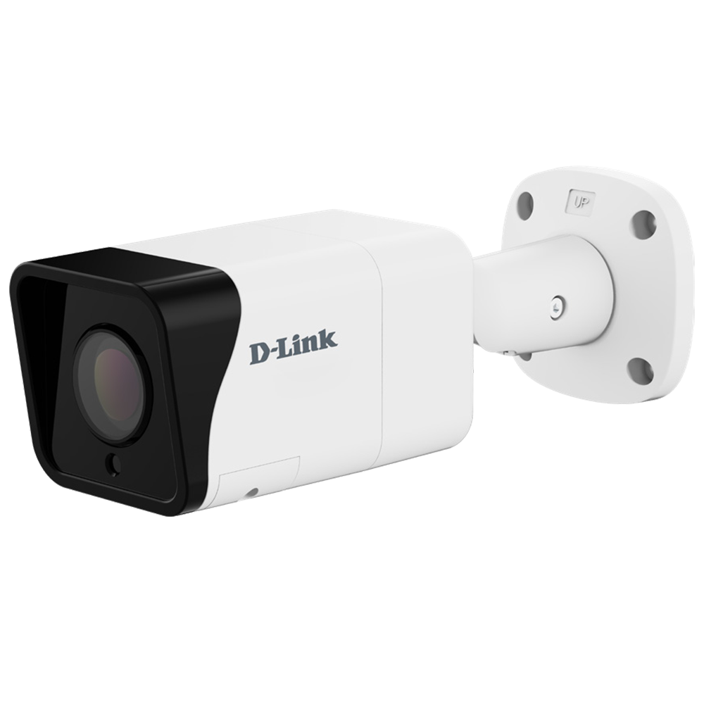 
                  
                    a white camera with the D - Link logo on it
                  
                