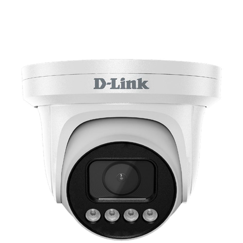 a camera with the D-link logo on it