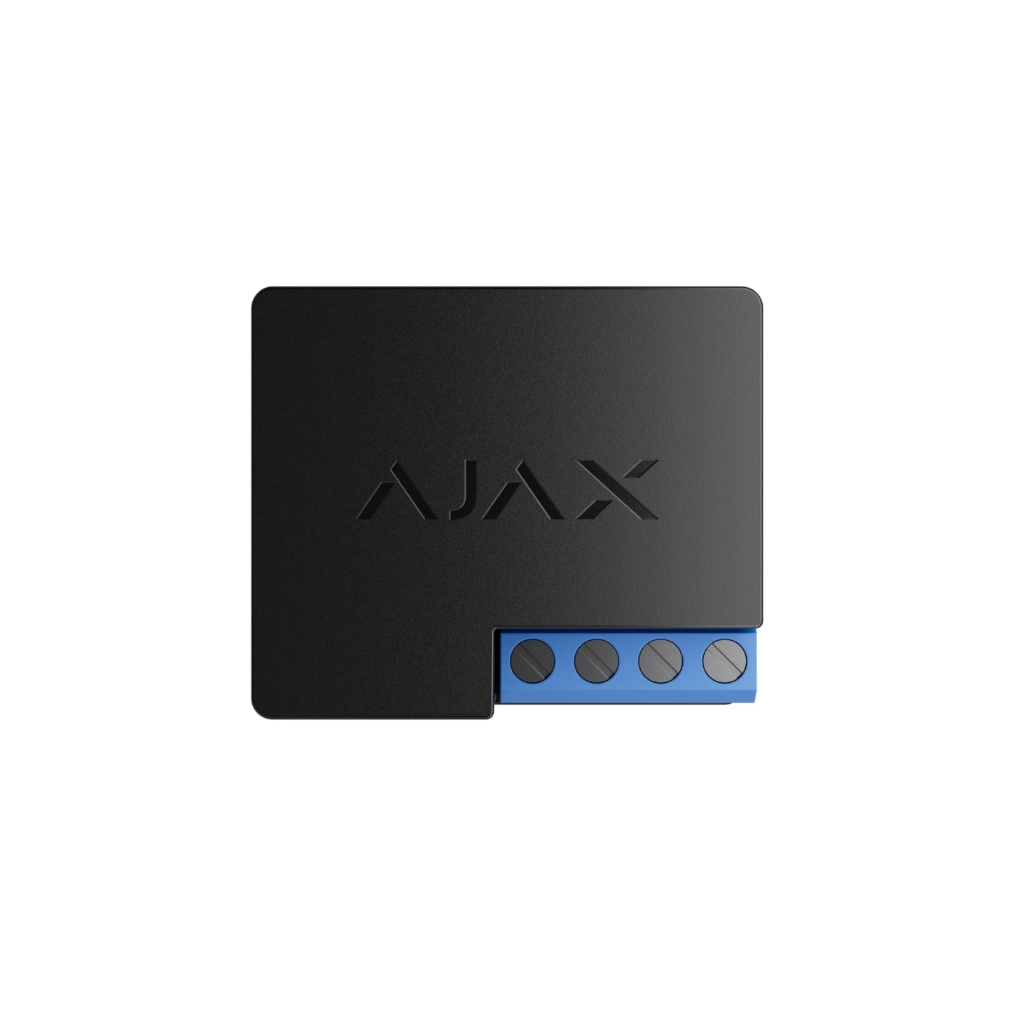 Compact Ajax WallSwitch with energy monitoring and app integration