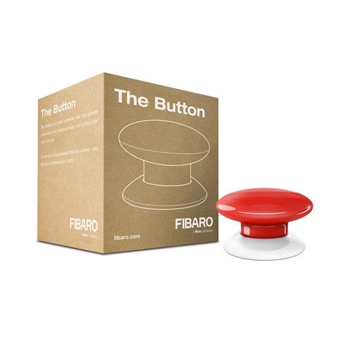 Red Fibaro Button