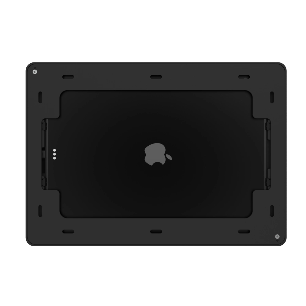 
                  
                    IPort Surface Mount back view with iPad
                  
                