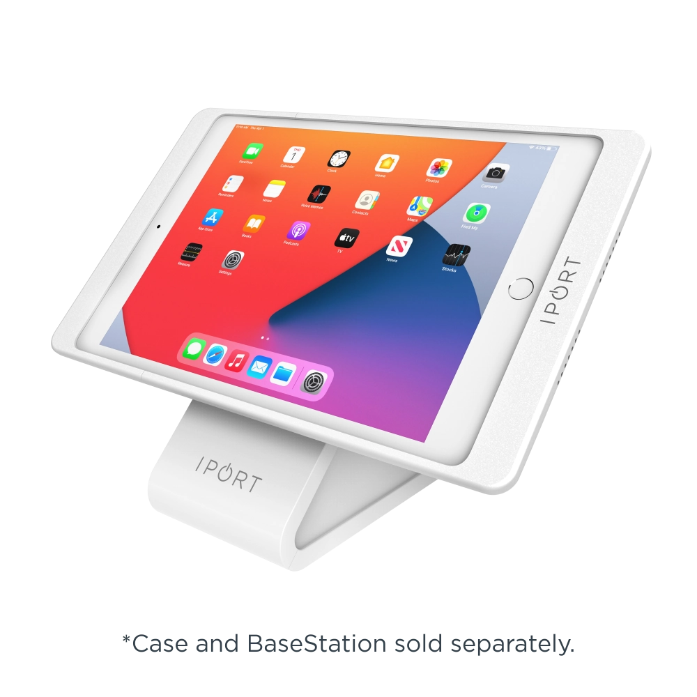 
                  
                    IPort Connect Pro case shown with basestation
                  
                