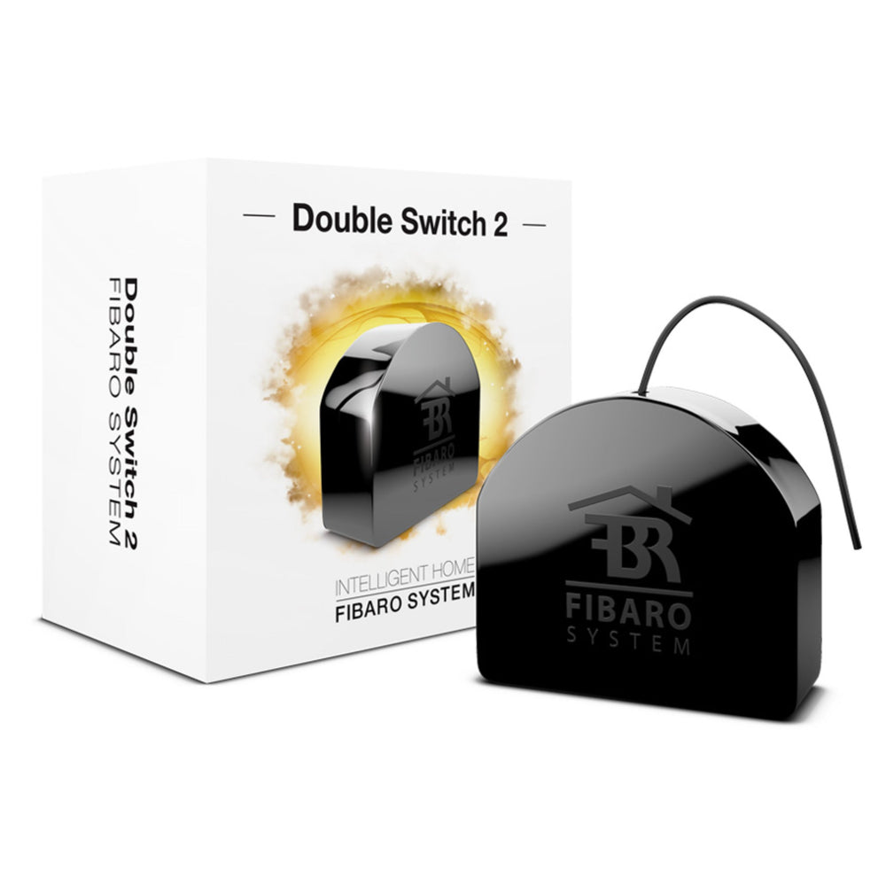 Fibaro Double Switch 2 with box