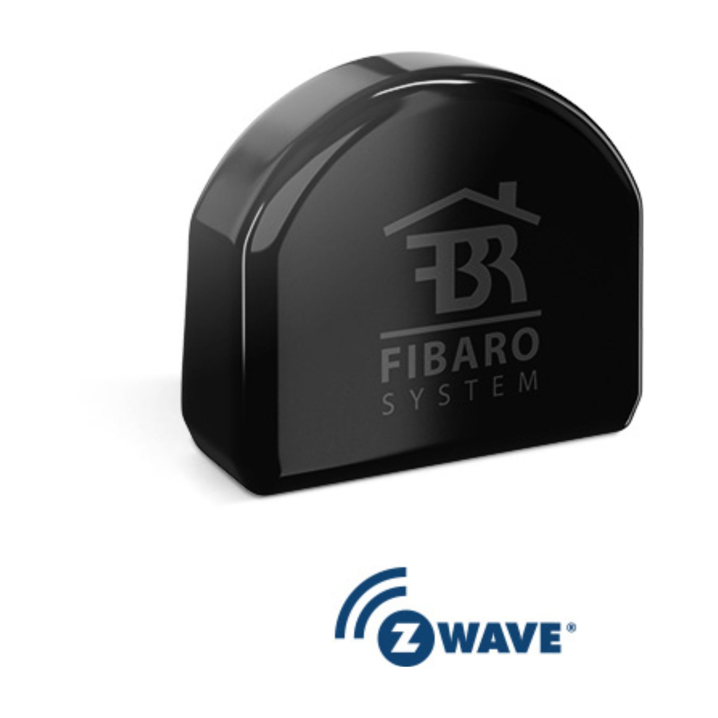 Fibaro Double Switch 2 with z wave symbol