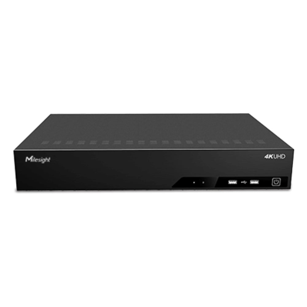 Milesight 4K H.265 PoE NVR 7000 Series