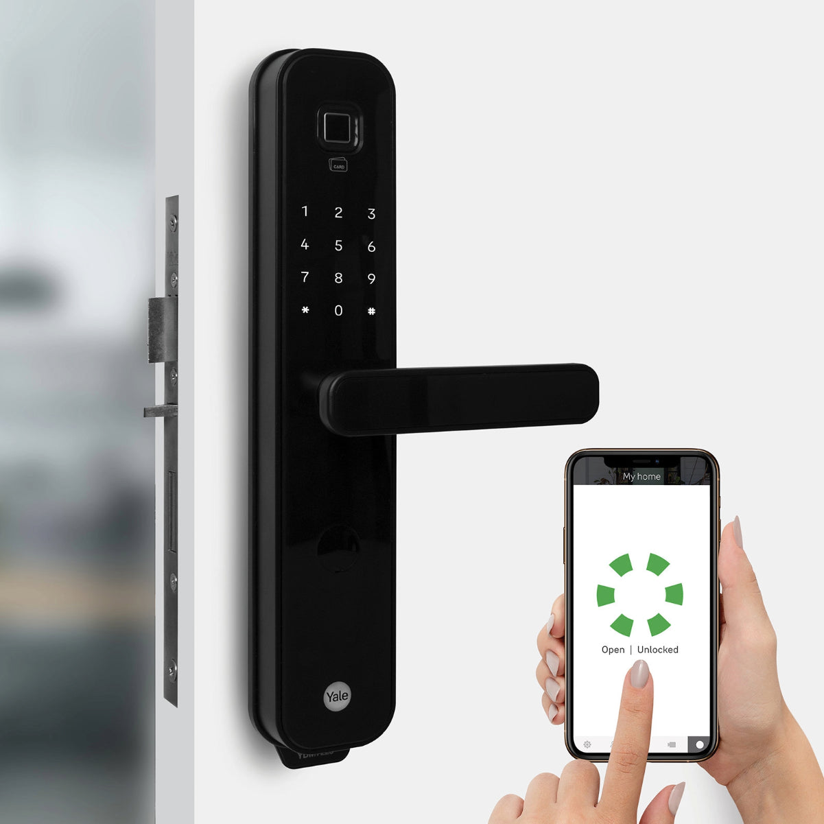 Yale Smart Mortice Lock with app