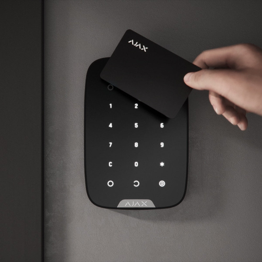 
                  
                    Black AJAX Wireless Keypad Plus
                  
                