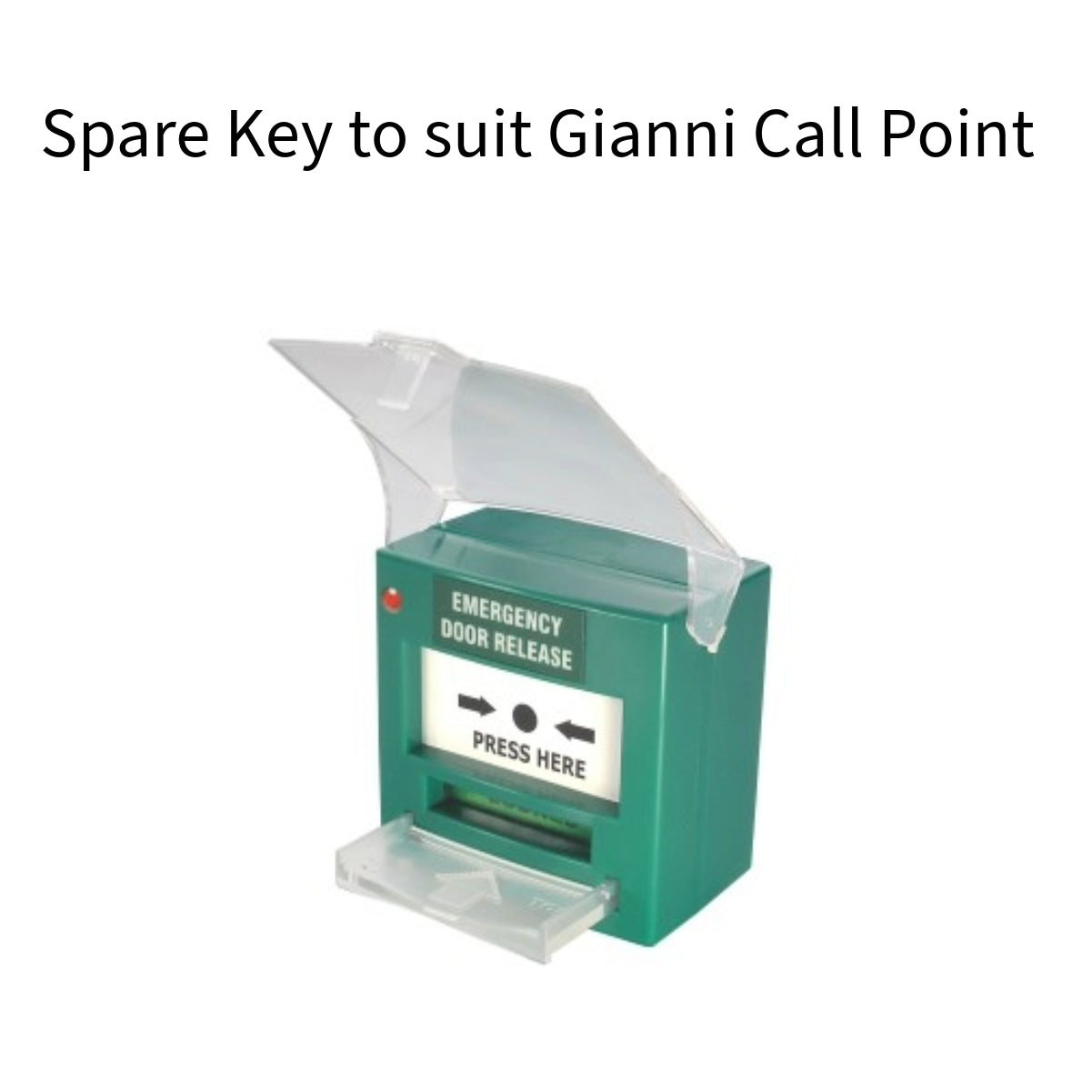 Compatible Call point for Gianni Spare Key 