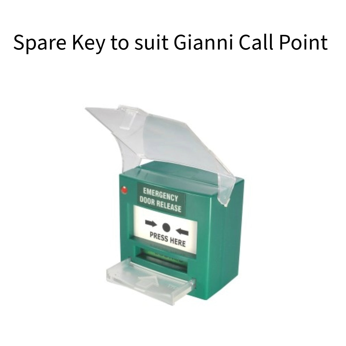 
                  
                    Compatible Call point for Gianni Spare Key 
                  
                