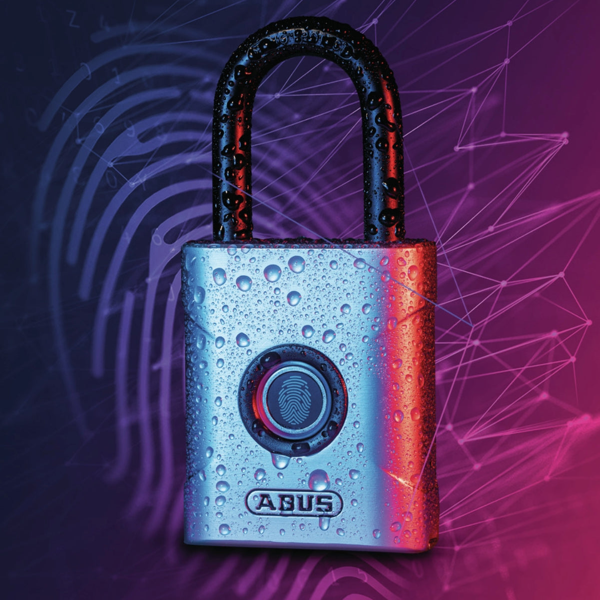 Abus Touch Biometric Fingerprint Padlock