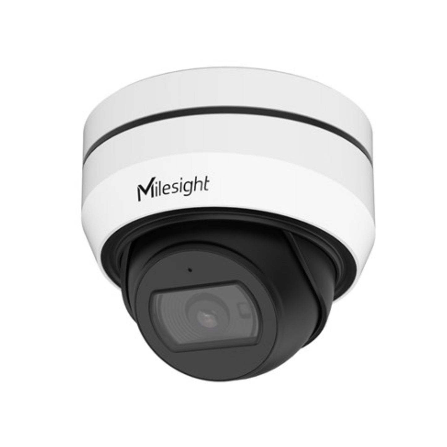 White Milesight AI Mini Dome Camera