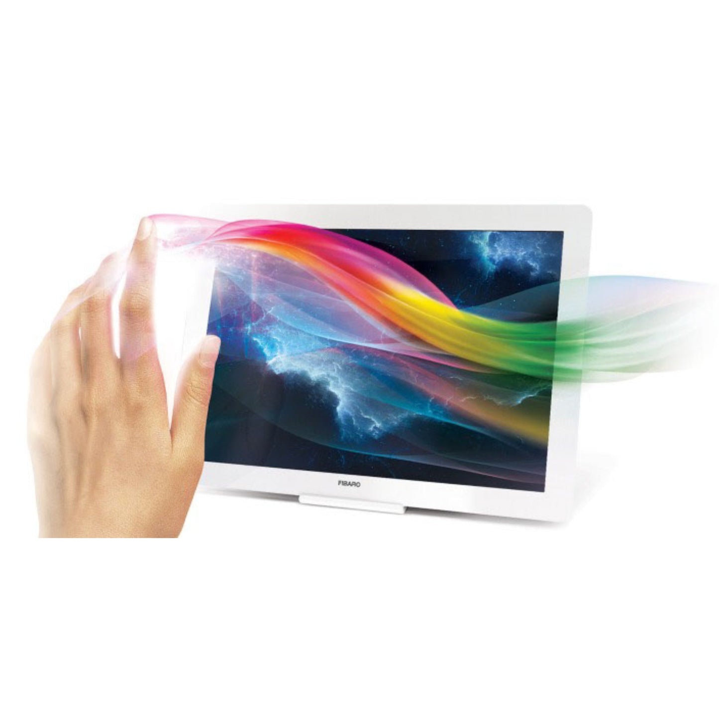 Fibaro Swipe Gesture Controller showing hand movement