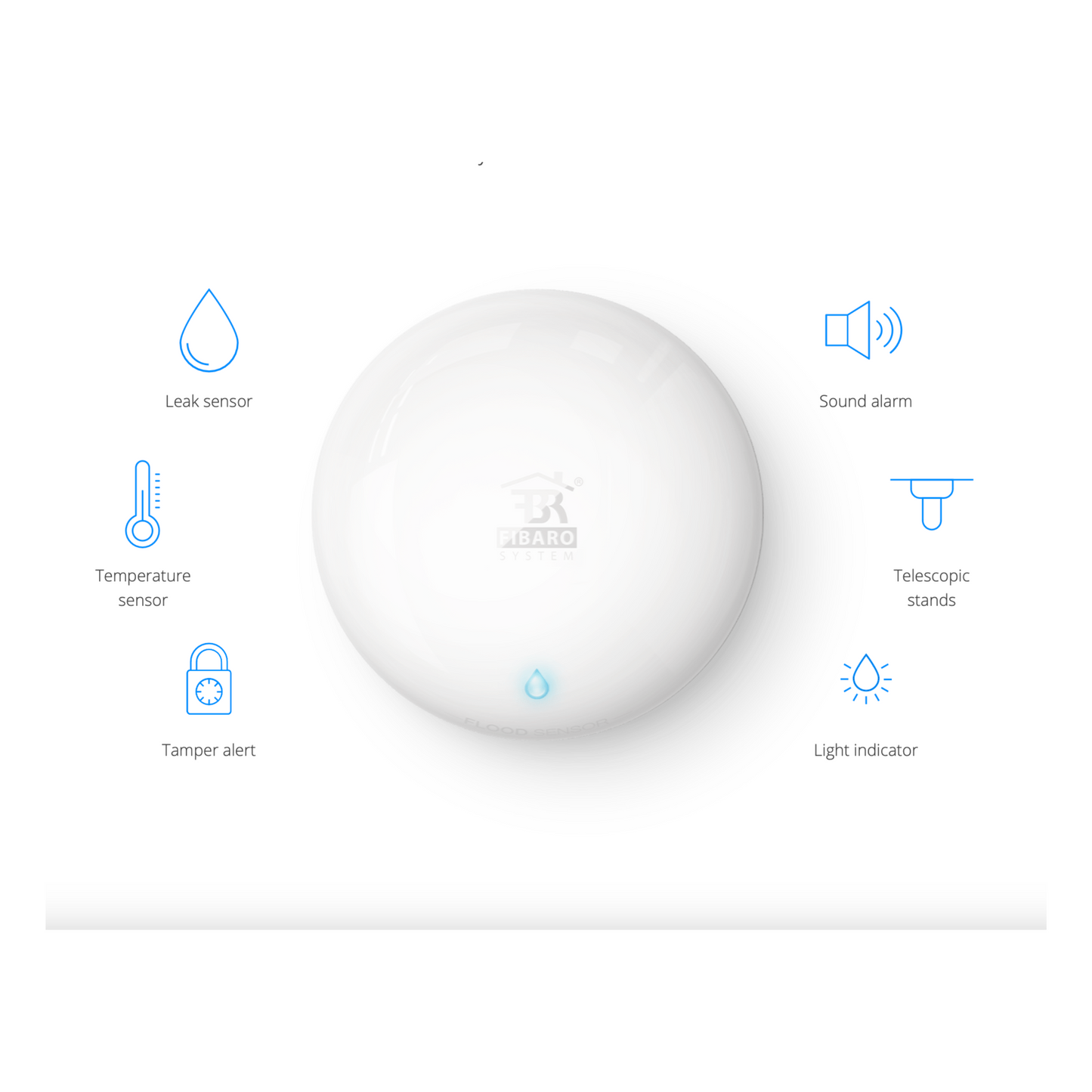 
                  
                    Fibaro Flood Sensor
                  
                