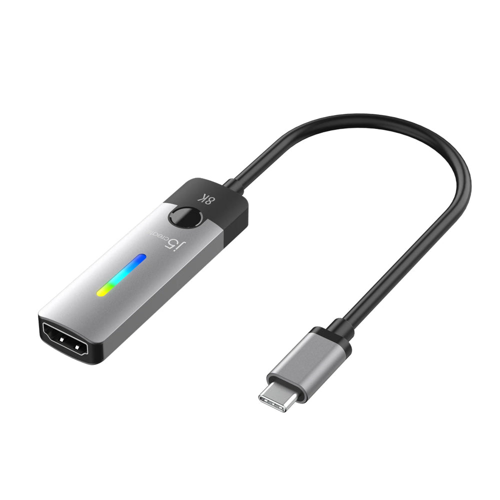 
                  
                    J5VCreate USB-C to HDMI 2.1 8K Adapter
                  
                