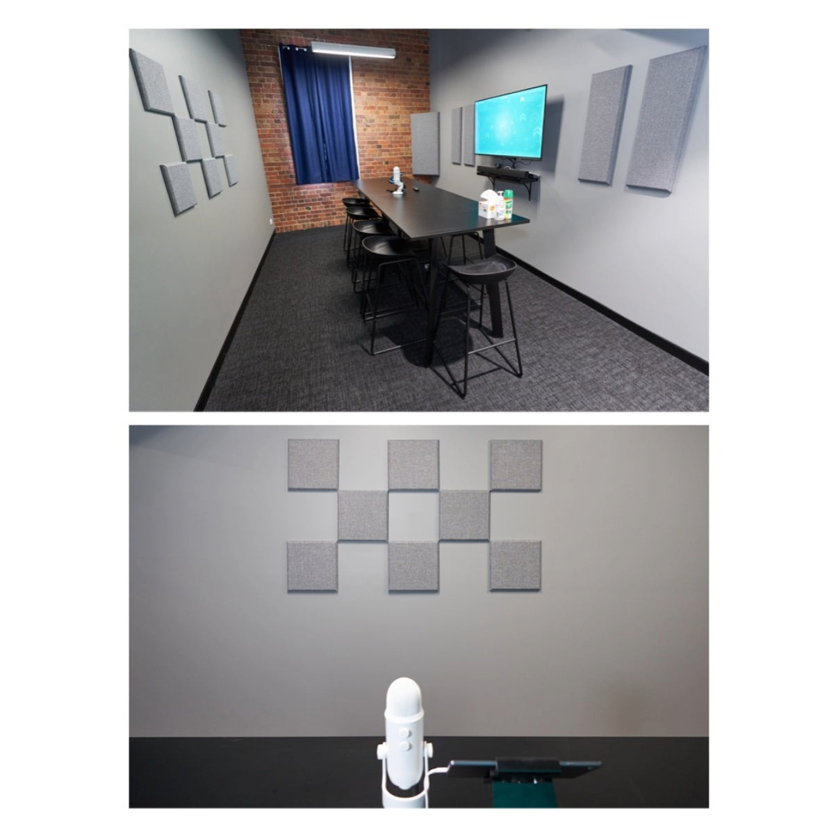
                  
                    Meeting room Sound treatment with Primacoustic 
                  
                