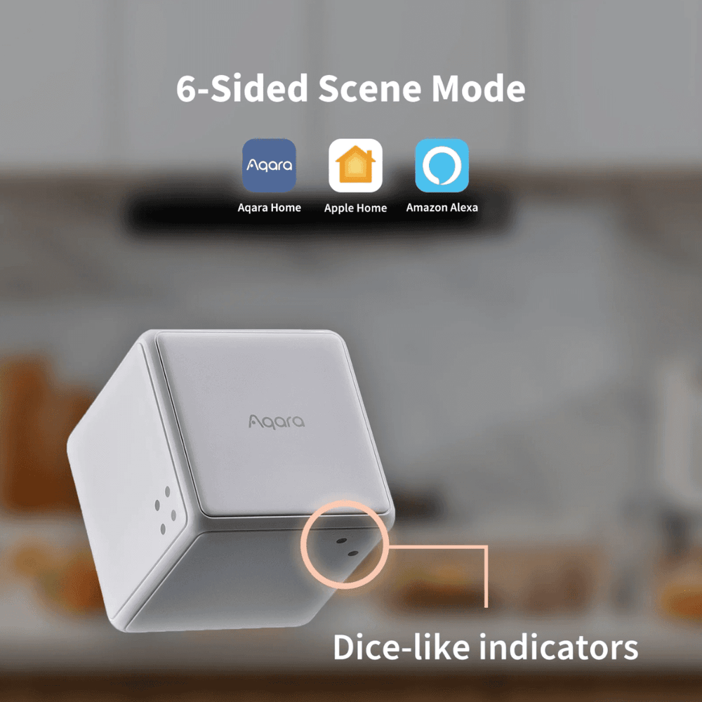 
                  
                    Aqara Cube T1 Pro showing Scene Mode selectors
                  
                