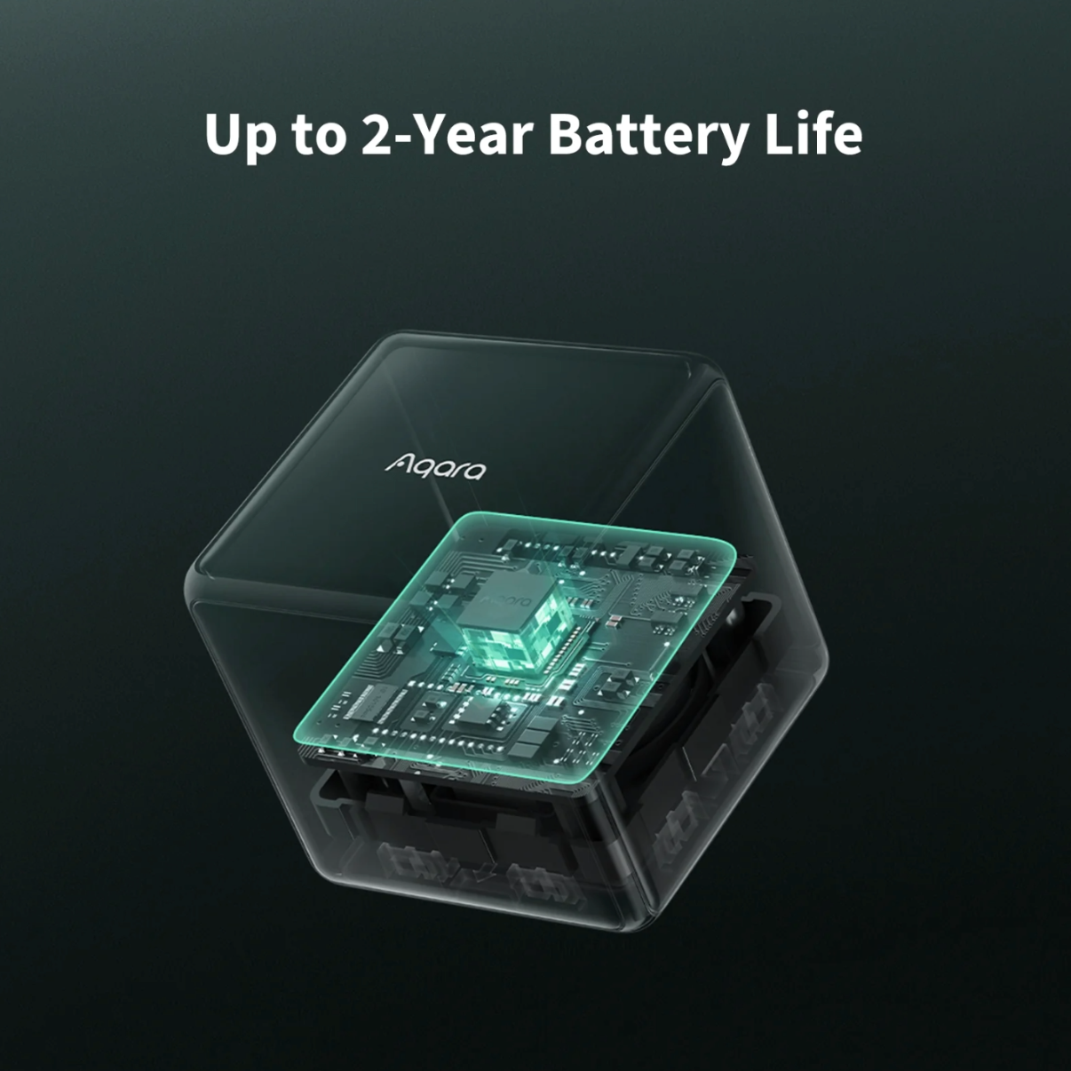 
                  
                    Battery life of Aqara Cube T1 Pro
                  
                