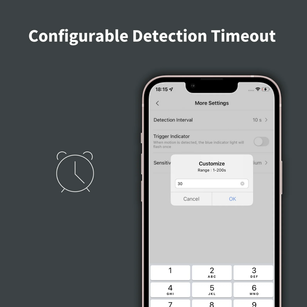 Configurable Detection Timeout