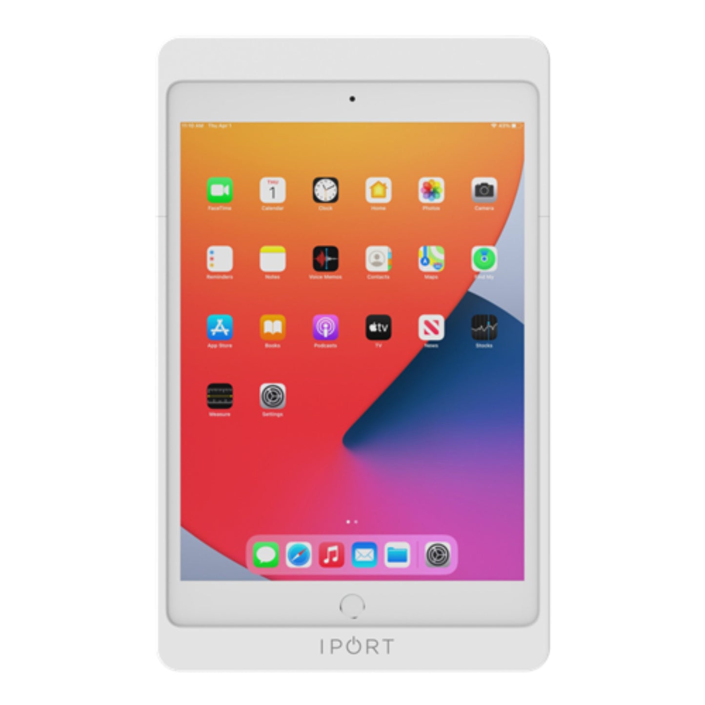 
                  
                    Front of White IPort Connect Pro Case for IPad Pro 12.9" (GEN 6, 5, 4, 3)
                  
                