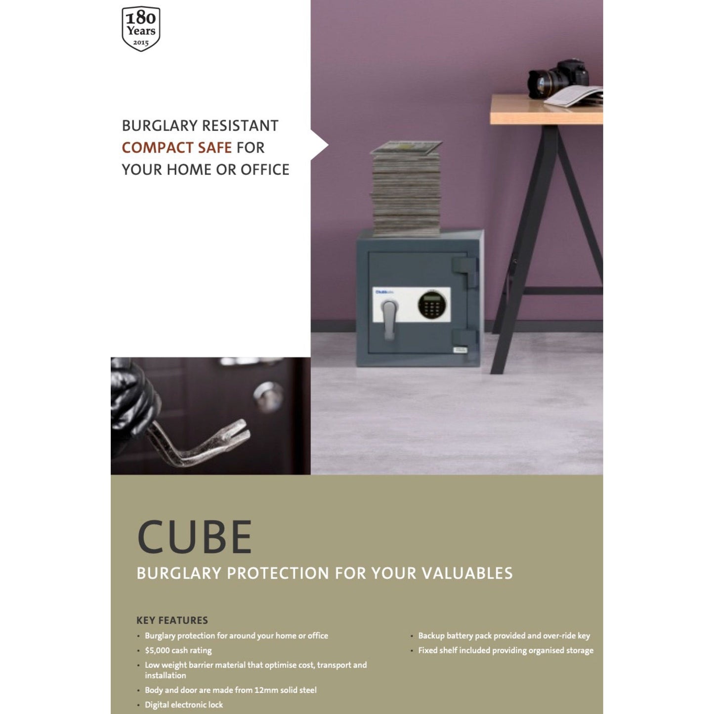 
                  
                    Chubb Cube Safe brochure
                  
                