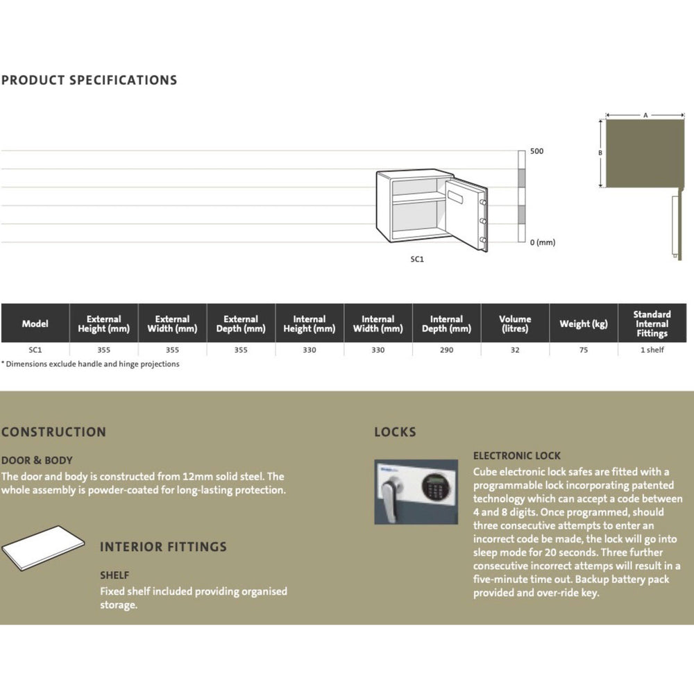 
                  
                    Chubb Cube Safe spec sheet
                  
                