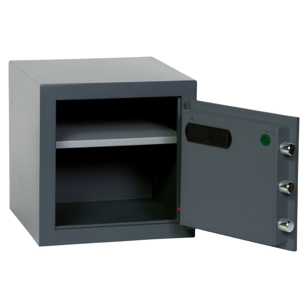 
                  
                    Chubb Cube Safe open
                  
                