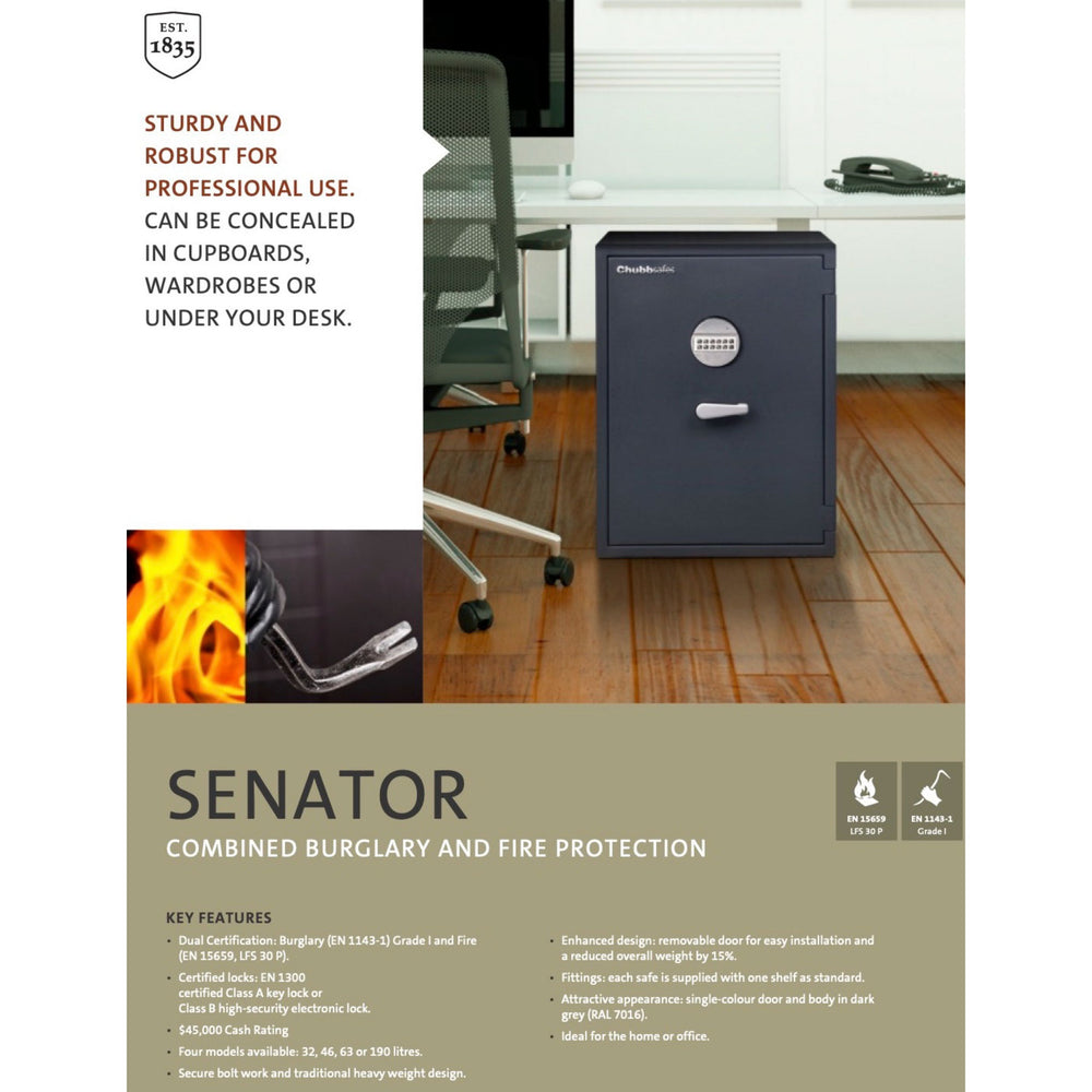 
                  
                    Chubb Safe Senator brochure
                  
                