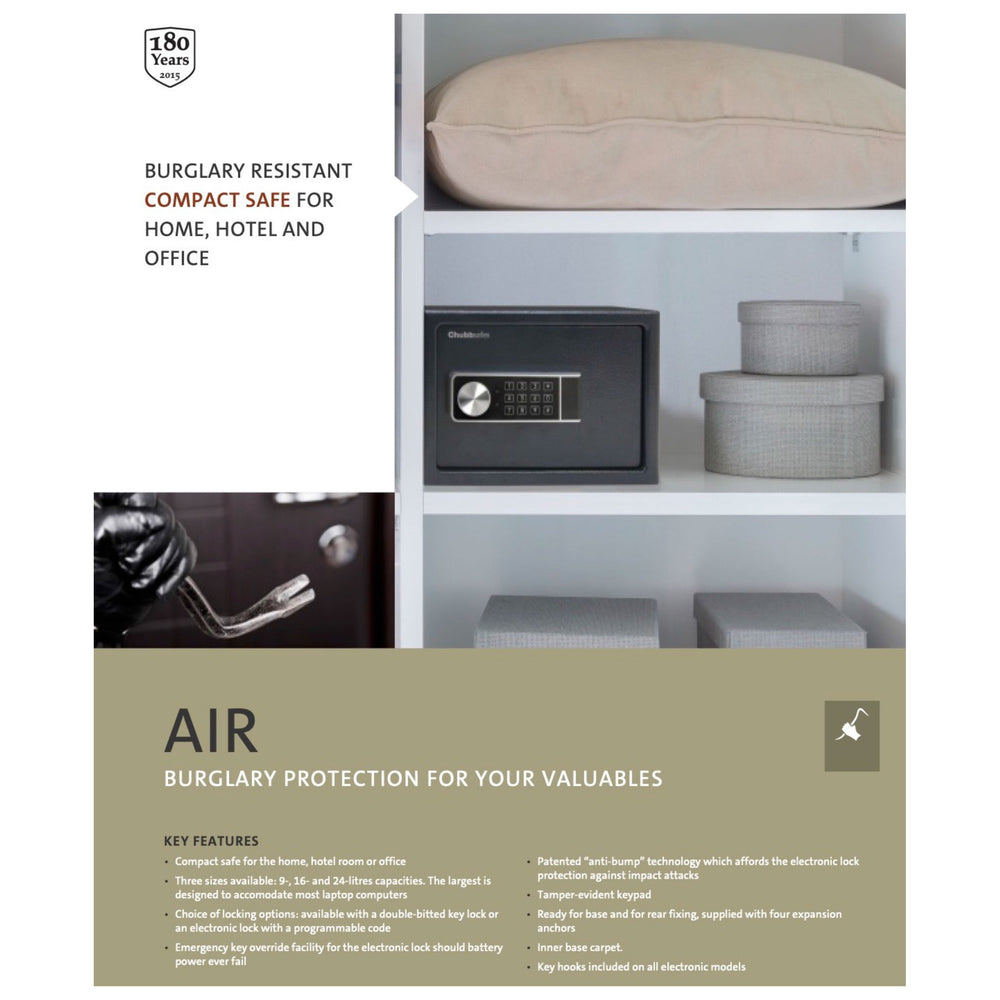 
                  
                    Chubb Safe Air brochure
                  
                