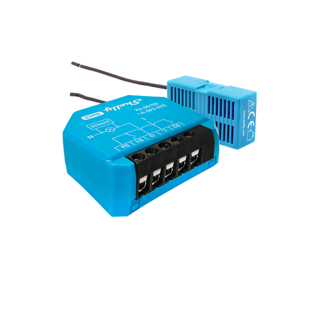 Shelly Smart Home Automation Devices | BLUi Security Australia