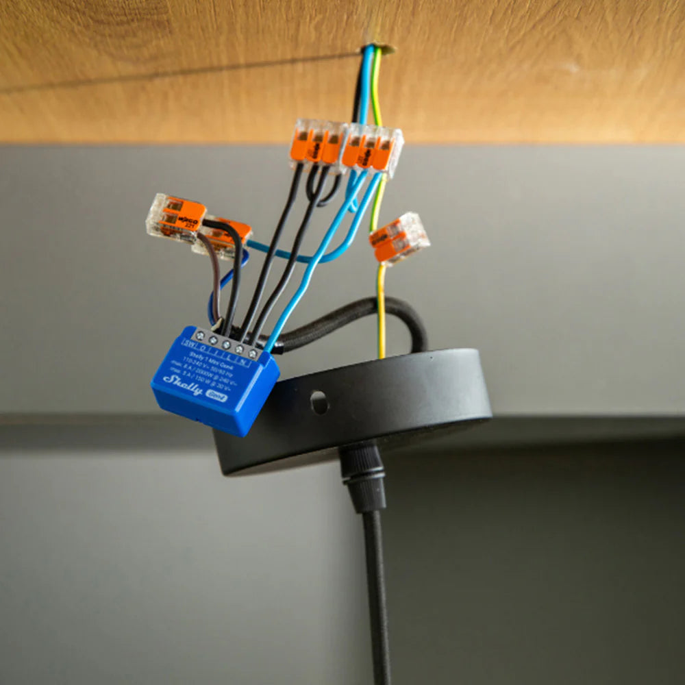 Shelly Smart Home Automation Devices | BLUi Security Australia