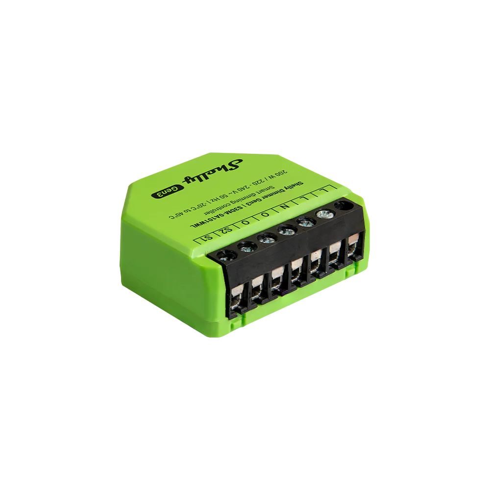 Shelly Smart Home Automation Devices | BLUi Security Australia