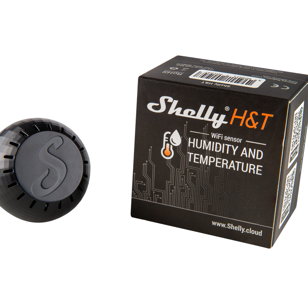 
                  
                    Shelly Humidity and Temperature Sensor and box
                  
                