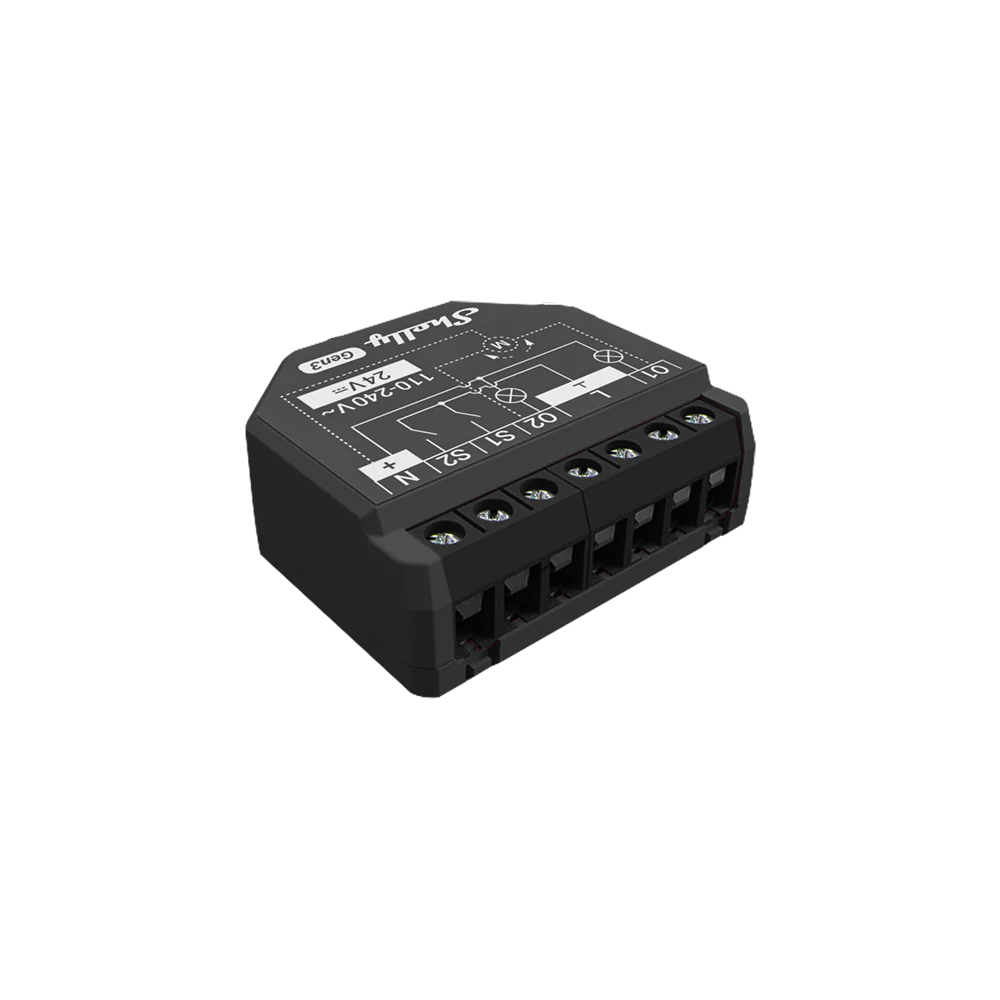 Shelly Smart Home Automation Devices | BLUi Security Australia