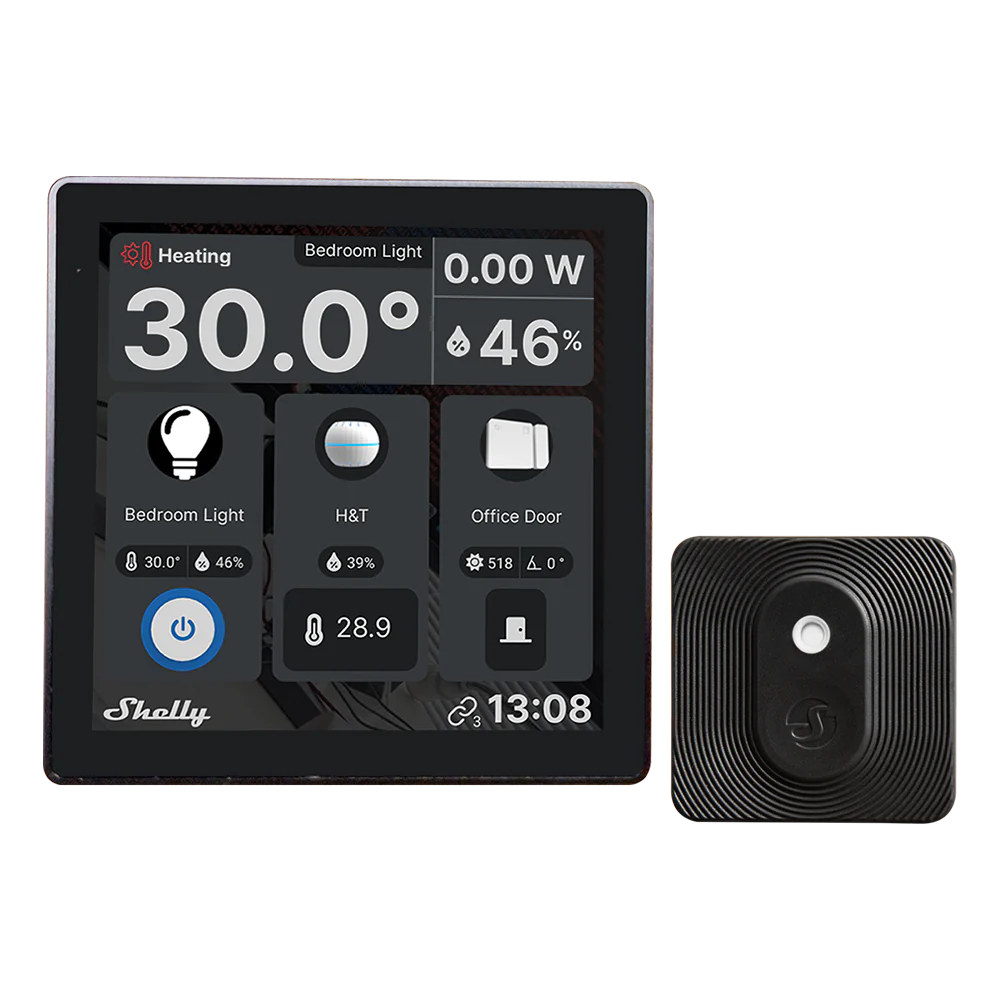 Shelly Wall Display with BLU H&T | Smart Home Control Panel – BLUi ...