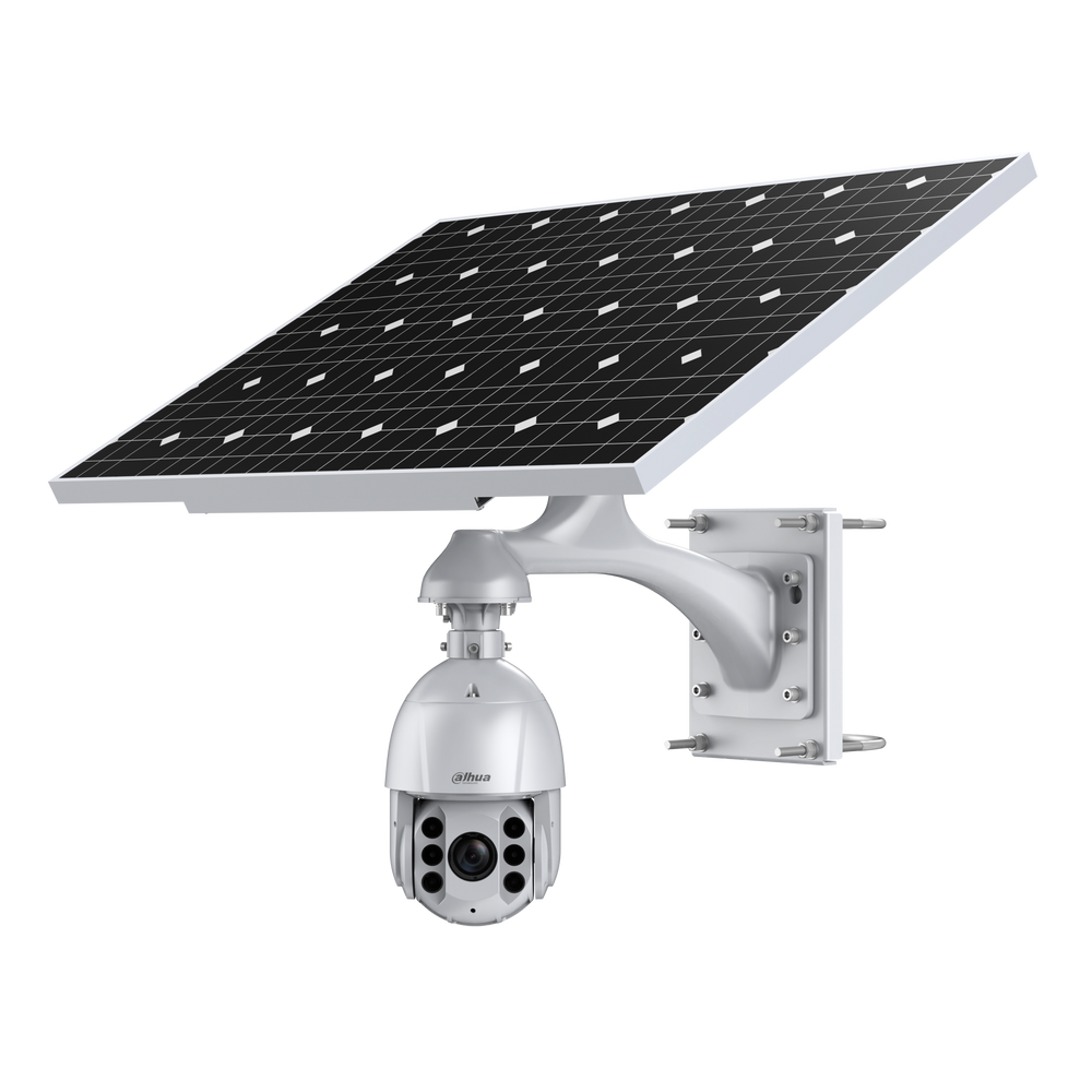 Dahua Integrated Solar Monitoring System with Lithium Battery