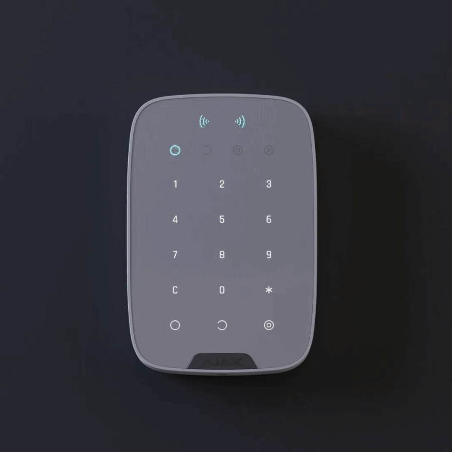 Keypad with Card and Fob technology
