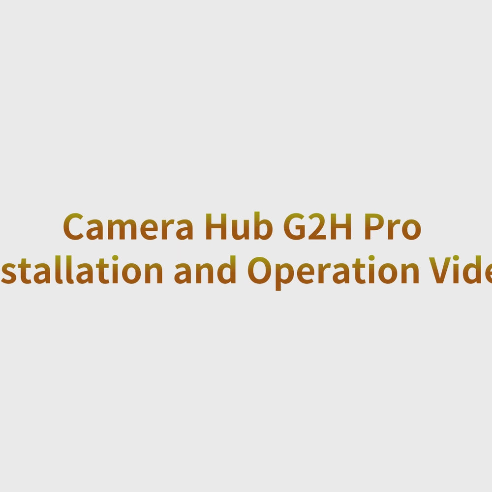 
                  
                    Load and play video in Gallery viewer, Aqara Camera Hub G2H Pro
                  
                