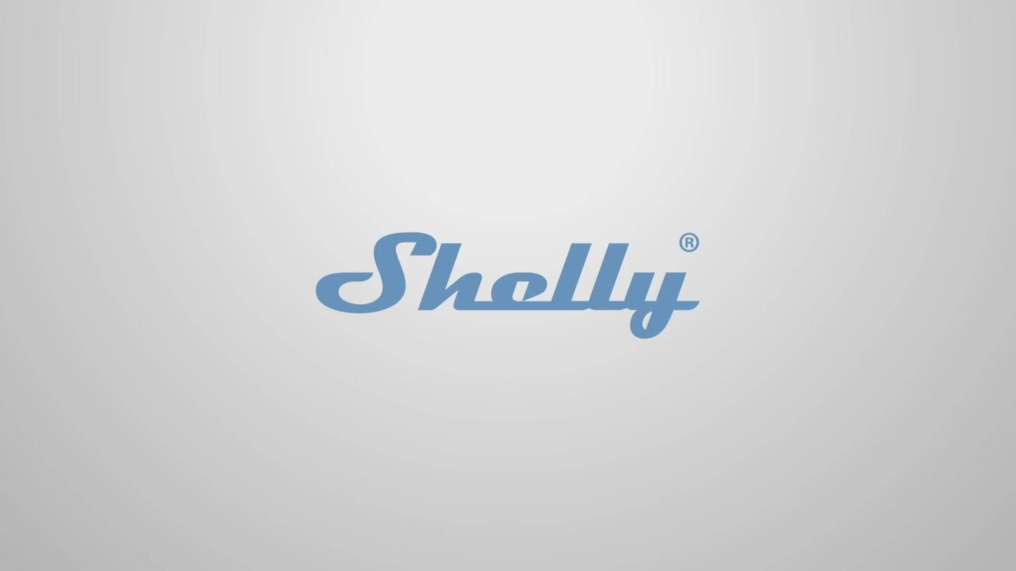 
                  
                    Load and play video in Gallery viewer, Shelly Pro 3
                  
                